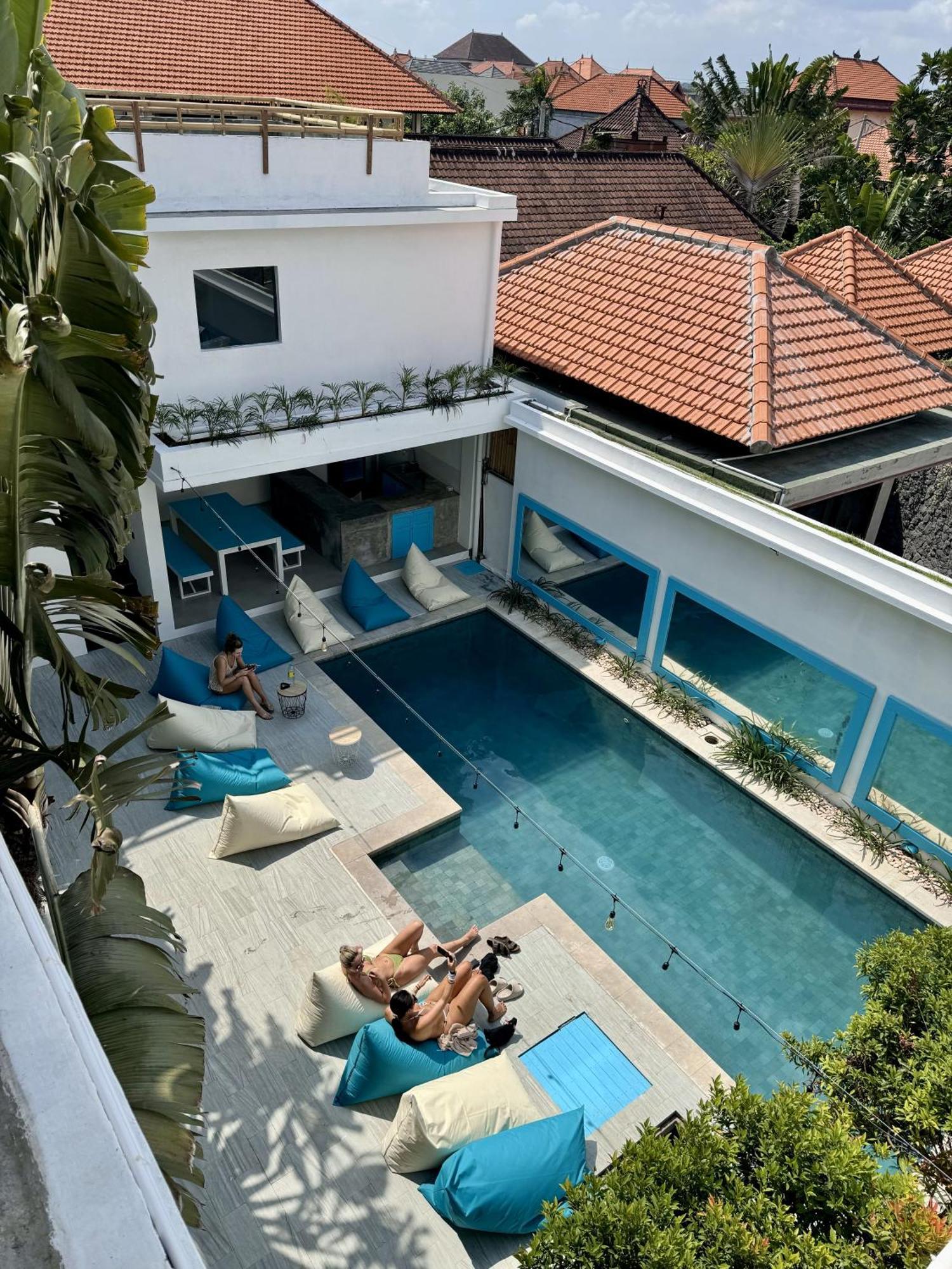 Canggu Central Hostel Exterior foto